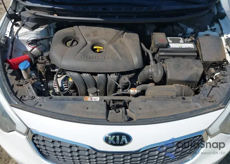 2015 Kia Forte Lx z USA, uszkodzony, nr VIN KNAFX4A62F5427334